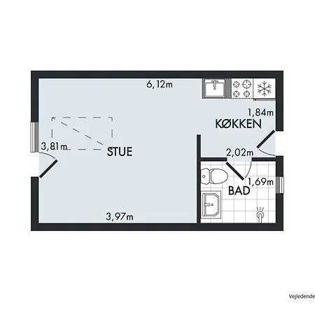 At Arsdale Solgaarden 6 Leilighet